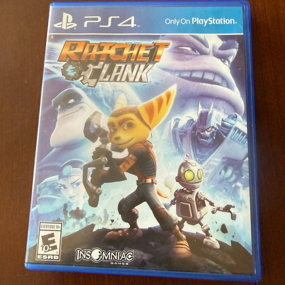 Ratchet & Clank for PS4 - Blue Case